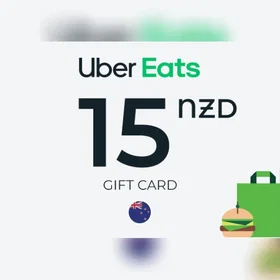 Uber Carte Cadeau 15 NZD