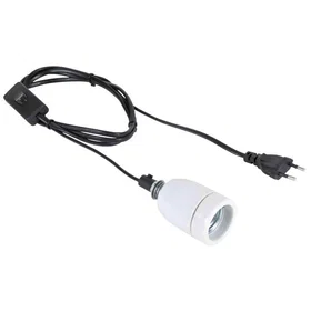 Trixie Pro Socket Ceramic Bulb Holder 200W 1.80m E27