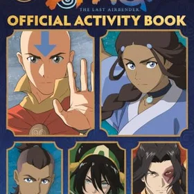 Golden Books Avatar Aang: The Last Airbender Toimintakirja