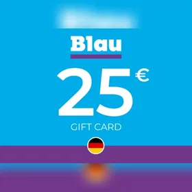 Blau Gavekort 25 EUR