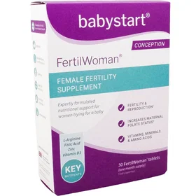 BabyStart FertilMan Manlig fertilitetstillskott 30 tabletter