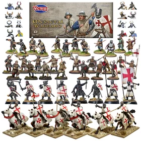 Victrix Medieval Warband Pillage VXW005