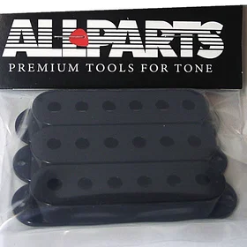 Allparts PC-0406-023 Vint. Strat Picup Cover Black