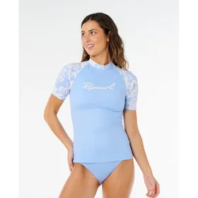 Rip Curl Rash Vest UPF Short Sleeve T-shirt (Women's)