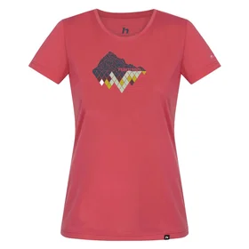 HANNAH Kortärmad T-shirt (Dam)