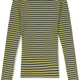 Mads Nørgaard Copenhagen Bomullsstriperad Tuba Tee 2-Pack (Kvinnor)