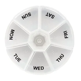 Proplast 7 Days Weekly Pill Box