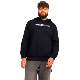 Jack & Jones Corp Logo Play Hoodie (Herr)