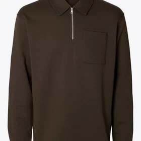 Selected Homme Scott Halv glidelås Sweatshirt (Herre)