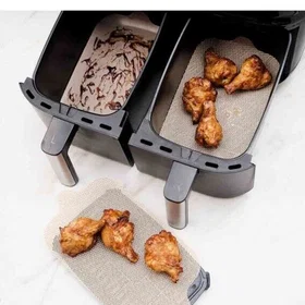 NoStik Dual Basket Air Fryer Liners 23.002/1