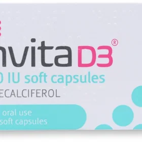 Invitation Invita D3 800IU 28 Soft Capsules
