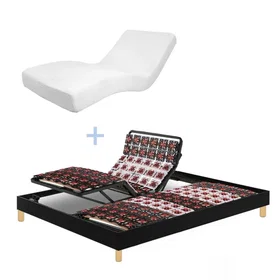 Recare Reca Bedding Matelas en Mousse à Mémoire 140x190cm