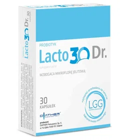 DIATHER Lacto30 30 gélules