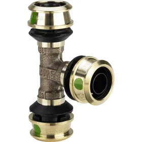 Raxofix T-stykke Pressekobling 50x40x50mm