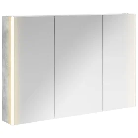 vidaXL High Cabinet Betonggrå 103.5x15.5x70cm (889274)
