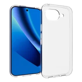 Just-in-Case Militær Grad Transparent Etfodral for Google Pixel 10a