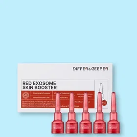 Differ Red Exosome Skin Booster 2 ml * 5 st