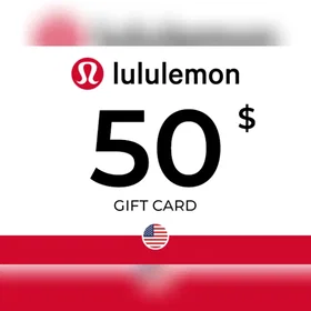 Lululemon Gavekort 50 USD