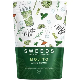 SWEEDS Cocktail Sweets Mojito Wine Gums 160g