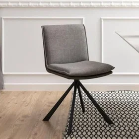 AC Flynn Matstol Polyester Stål Kryssfiner