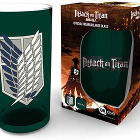 Attack Scout Symbol Verre à bière 40cl