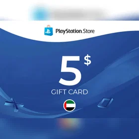 Sony PlayStation Carte Cadeau - 5 USD