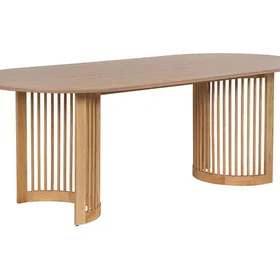 NELIRAM Dining Table Natural