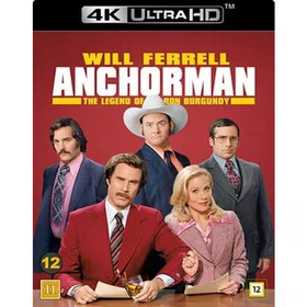 Anchorman: The Legend Of Ron Burgundy (4K Ultra HD)