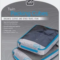 Go Travel Dobbelt Pakke Kuber Sæt 2-pack
