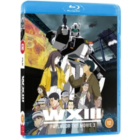 Patlabor WXIII The Movie 3 (Blu-Ray)