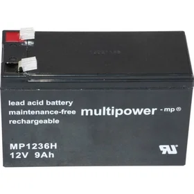 Powery MP1236H 12V 9Ah
