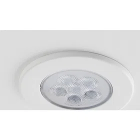 Loevschall ID-LED downlight cover, vit, diameter 70 mm, höjd 3.4 mm