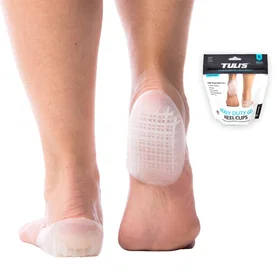 Tuli Pro Gel Heel Cups 3-pack