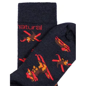 super.natural Dachshund Socks 3-pack (Kids)