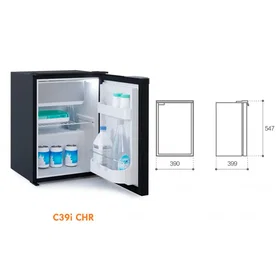 Vitrifrigo C62l (Black)