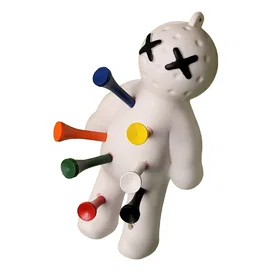 VooDoo Golf Teholder 51mm 4 Pack