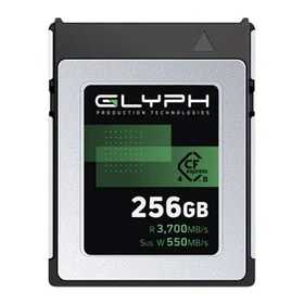 Glyph Capture+ CFexpress Type B 4.0 256GB