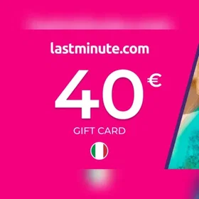 lastminute.com Travel Gavekort 40 EUR