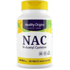 Healthy Origins N-Acetyl Cysteine 120Tabletter