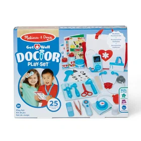 Northix Get Well Doctor's Kit Play Set AVL-6074884