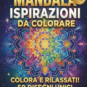 Mandala Ispirazioni Da Colorare Färgläggningsbok