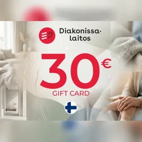 Diakonissalaitos Gift Card 30 EUR