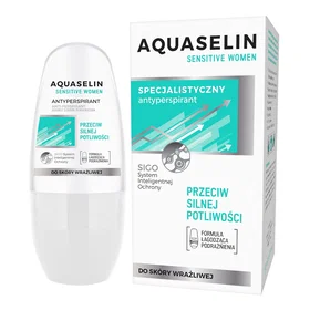 Aquaselin Sensitive Women Specialist Antiperspirant Roll-On 50ml