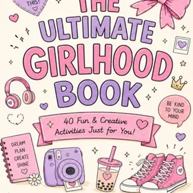 Independently The Ultimate Girlhood Book Färgläggningsbok för Föjare