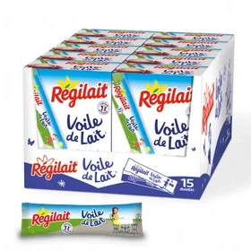Régilait Mélange de Boisson Voile de Lait 180 sticks