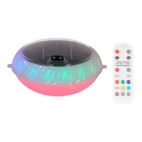 Lumineo Solar Light Silver