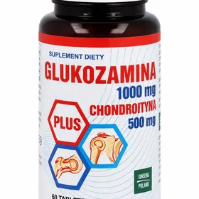 Ginseng Poland Glukosamin Plus Kondroitin 60 Tabletter