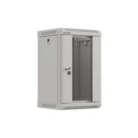 Lanberg 9U 300X300 Väggskåp Glasdörr WF11-3309-10S