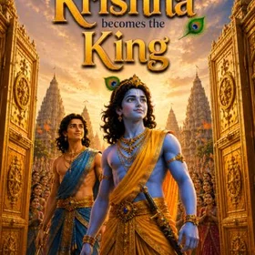 Krishna Blir Kung