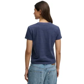 Superdry Essential Logo Str Fitted Short Sleeve T-shirt (Dam)
